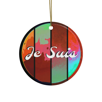 #63 - Je Suis - Made with Miracles - Thanksgiving, Hanukkah, Christmas Decoration (4 shapes) - Tetrad 2