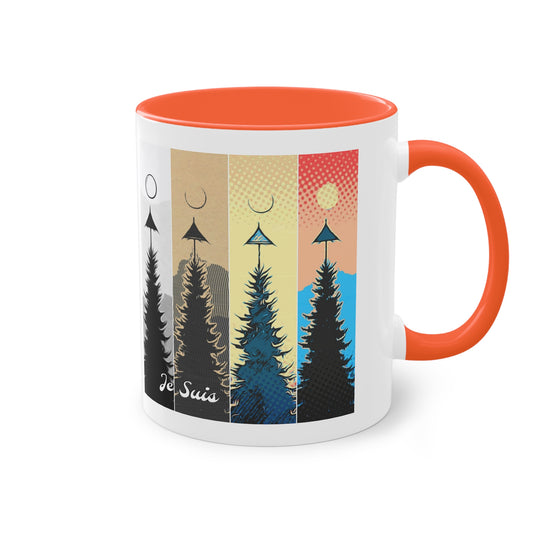 #83 Tea and Miracles 11oz Mug (EU) 2015 Christmas Super Moon / No Text, from 12 colours