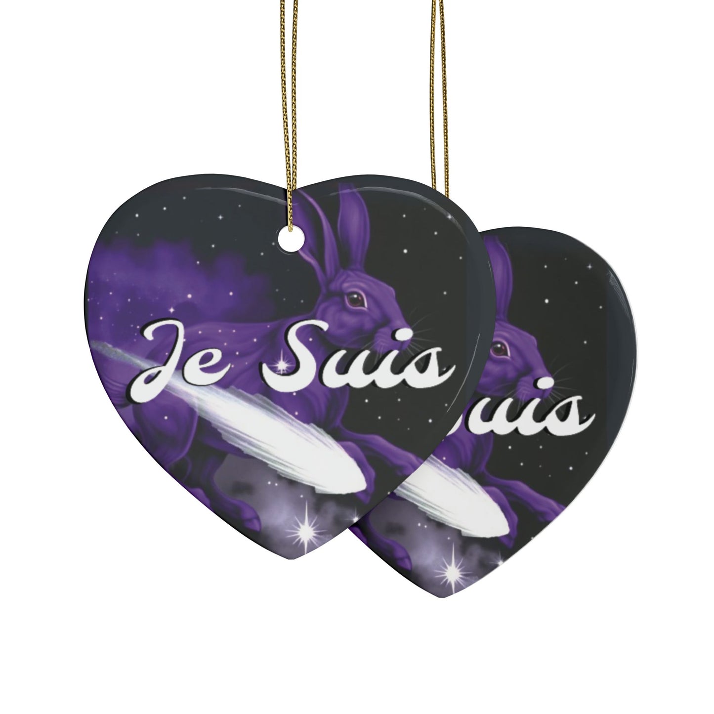 #68 - Je Suis - Made with Miracles - Thanksgiving, Hanukkah, Christmas Decoration - Comet Lovejoy Declares Messiah