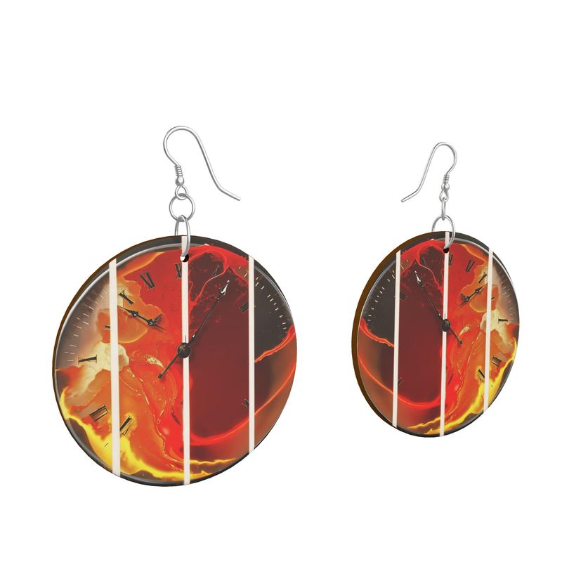 #79 Made with Miracles Earings (INT) 2015 Double 111 Eclipse Tetrad 4 Melting Clocks