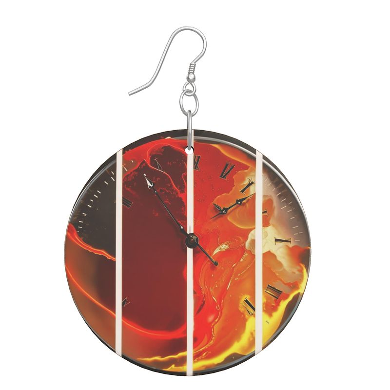 #79 Made with Miracles Earings (INT) 2015 Double 111 Eclipse Tetrad 4 Melting Clocks