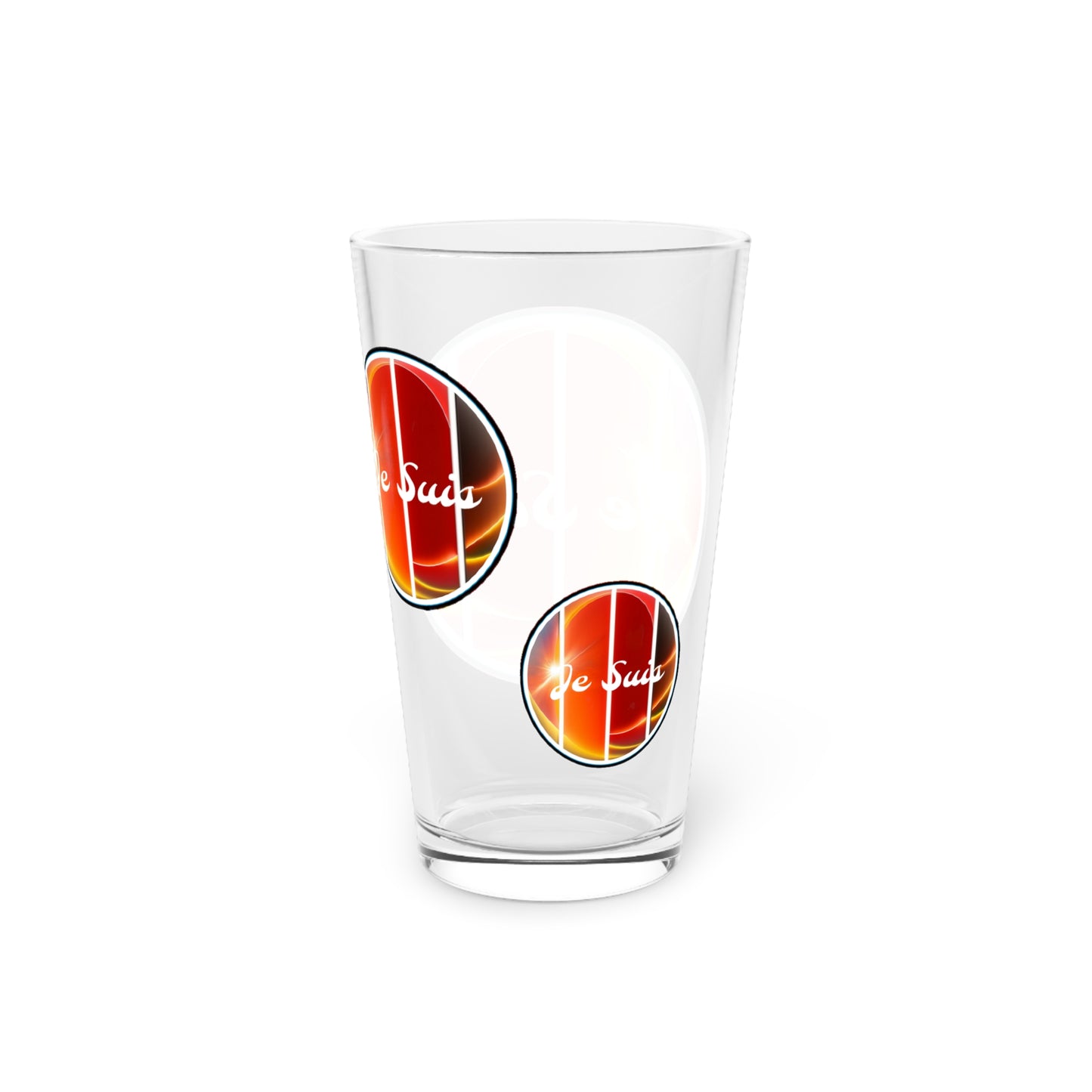 #79 Made with Miracles Pint Glass, 16oz (USA) 2015 Double 111 Eclipse