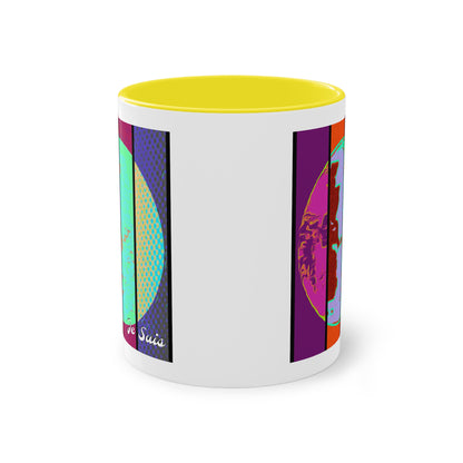 #57 Tea and Miracles 11oz Mug (EU) 2014 Tetrad 1 / No Text, from 12 colours