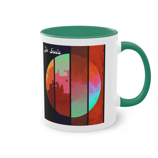 #63 Tea and Miracles 11oz Mug (EU) 2015 Tetrad 3 / No Text, Choose from 12 colours