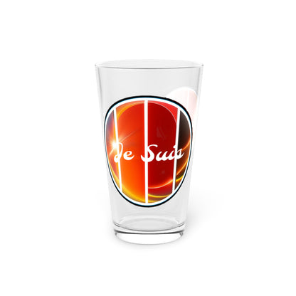 #79 Made with Miracles Pint Glass, 16oz (USA) 2015 Double 111 Eclipse