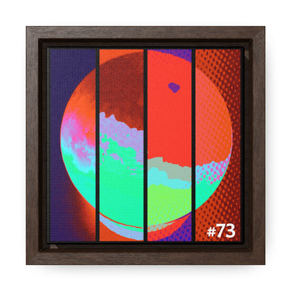 #73 - Made with Miracles - Choice of Wood Framed Canvas Wall Art, 4 sizes available - 2015 Tetrad 3