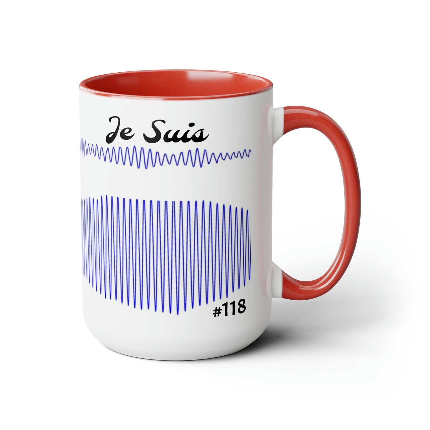 #118 Tea & Miracles 15oz Mug (USA) 11.11 Mayotte Vibration / No Text, Choose from 5 colours