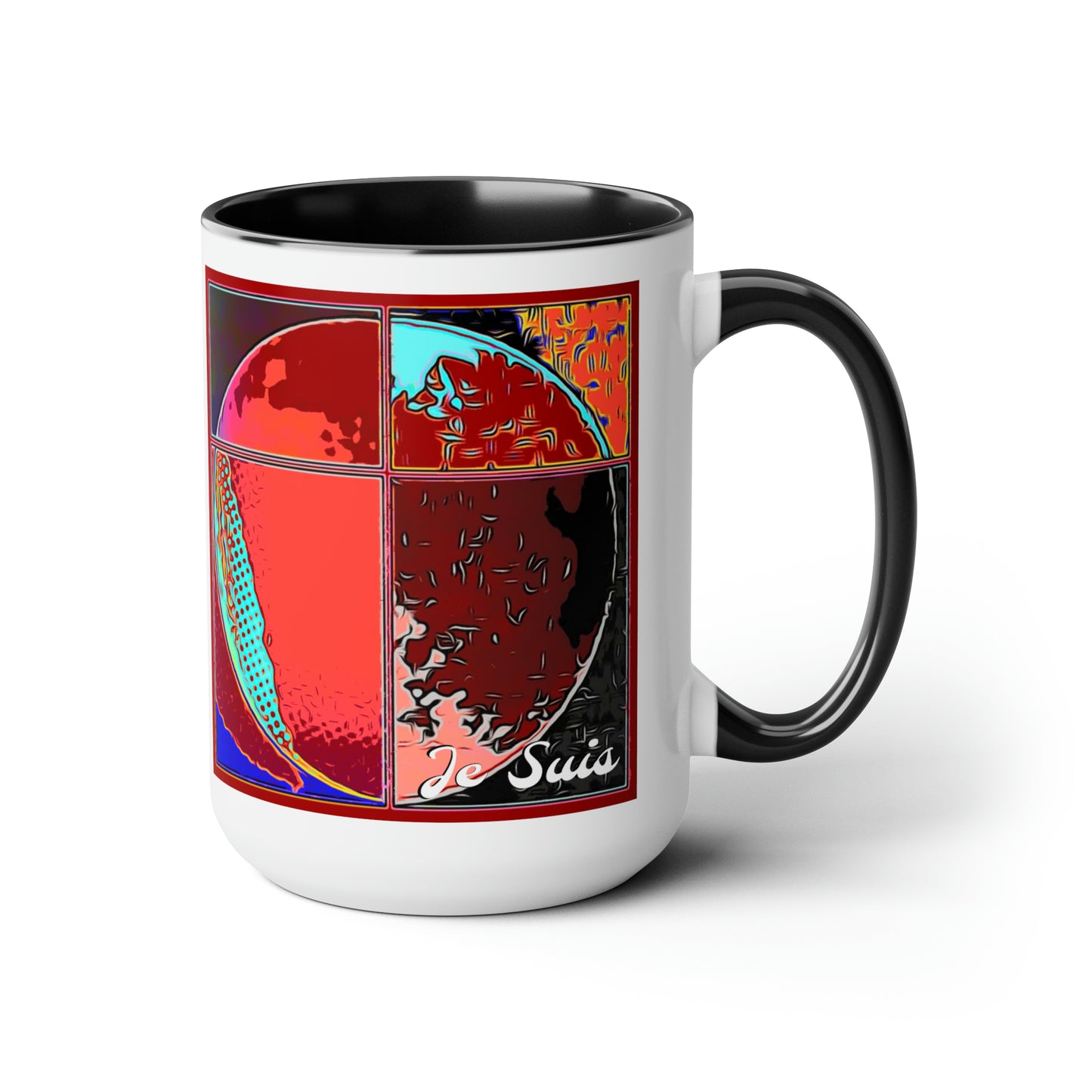 #51 Tea and Miracles 15oz Mug (USA) 2015/16 Tetrad Cross / No Text, Choose from 5 colours