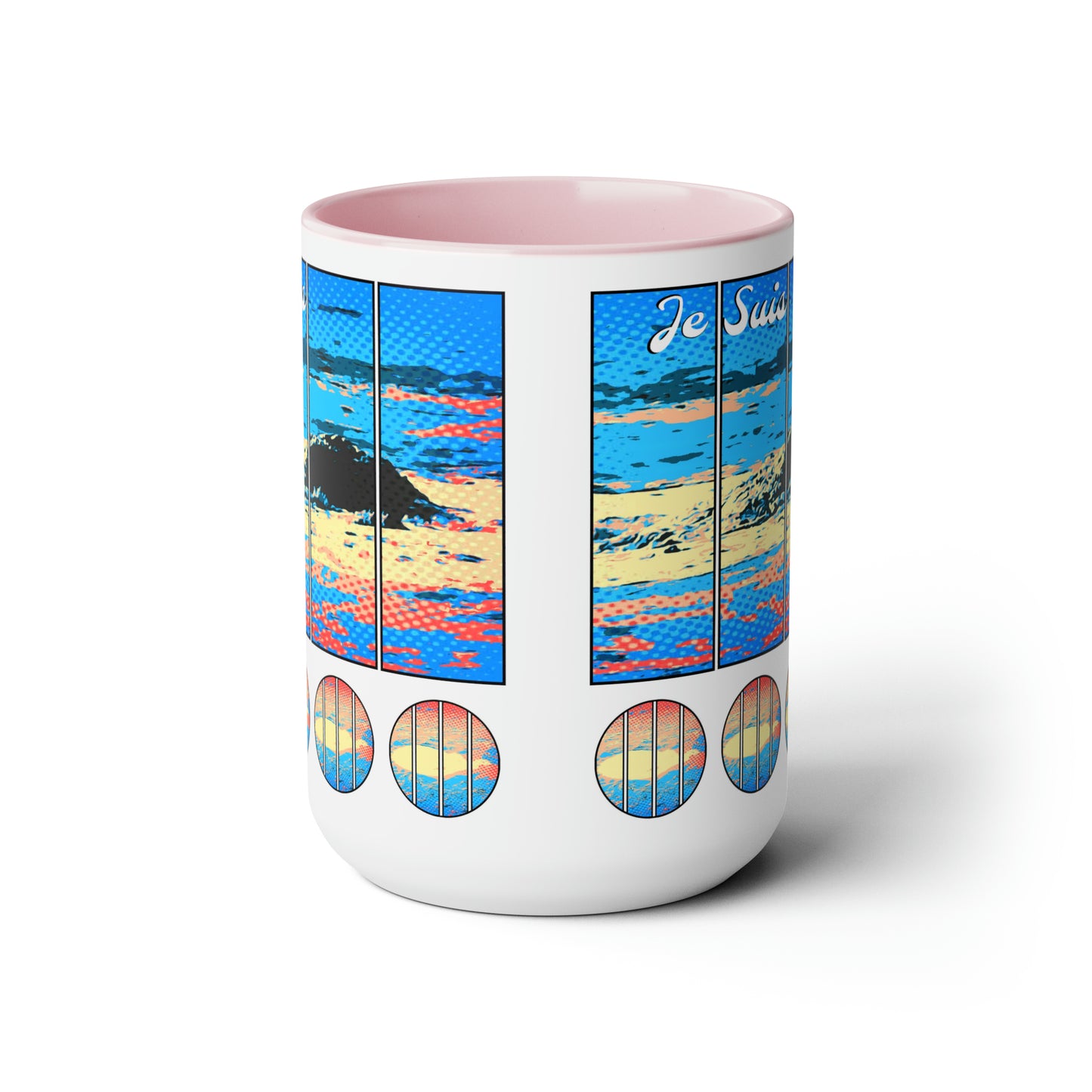 #22 Tea and Miracles 15oz Mug (USA) 2011 End of the World Island / No Text, Choose from 5 colours