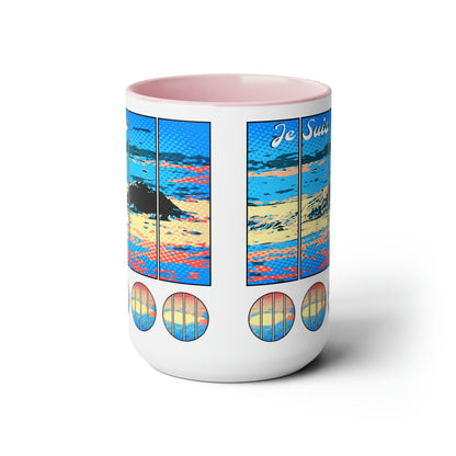 #22 Tea and Miracles 15oz Mug (USA) 2011 End of the World Island / No Text, Choose from 5 colours