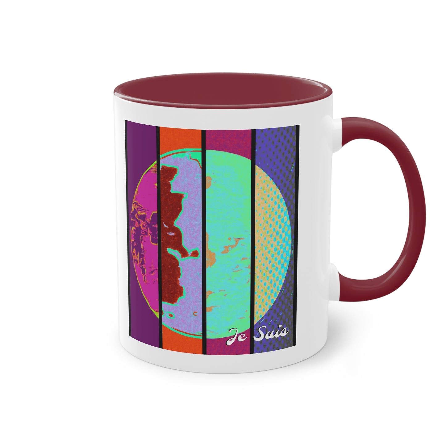 #57 Tea and Miracles 11oz Mug (EU) 2014 Tetrad 1 / No Text, from 12 colours