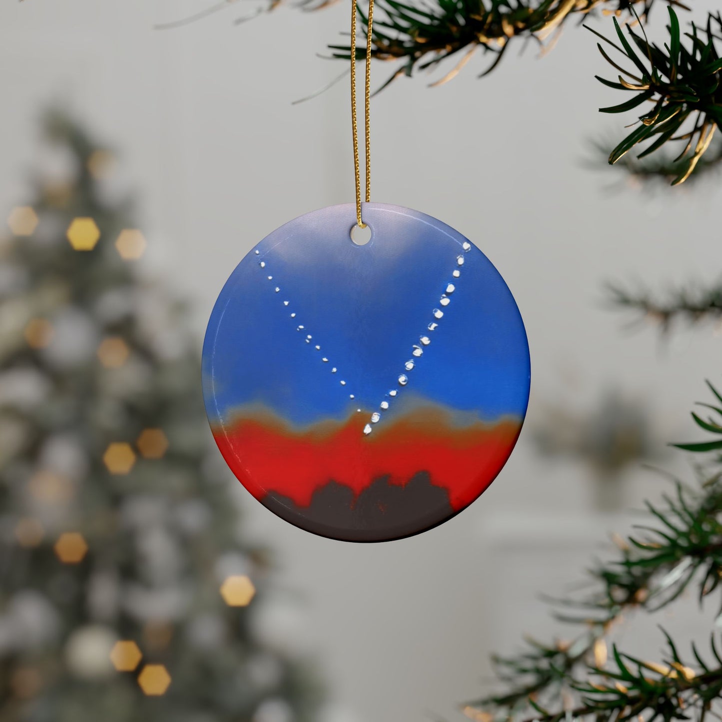 #2  - Made with Miracles - Thanksgiving, Hanukkah, Christmas Decoration - 111 Jupiter Saturn Conjunction 2000