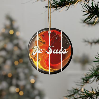 #79 - Je Suis -  Made with Miracles - Thanksgiving, Hanukkah, Christmas Decoration - Tetrad 4 of 4 2015