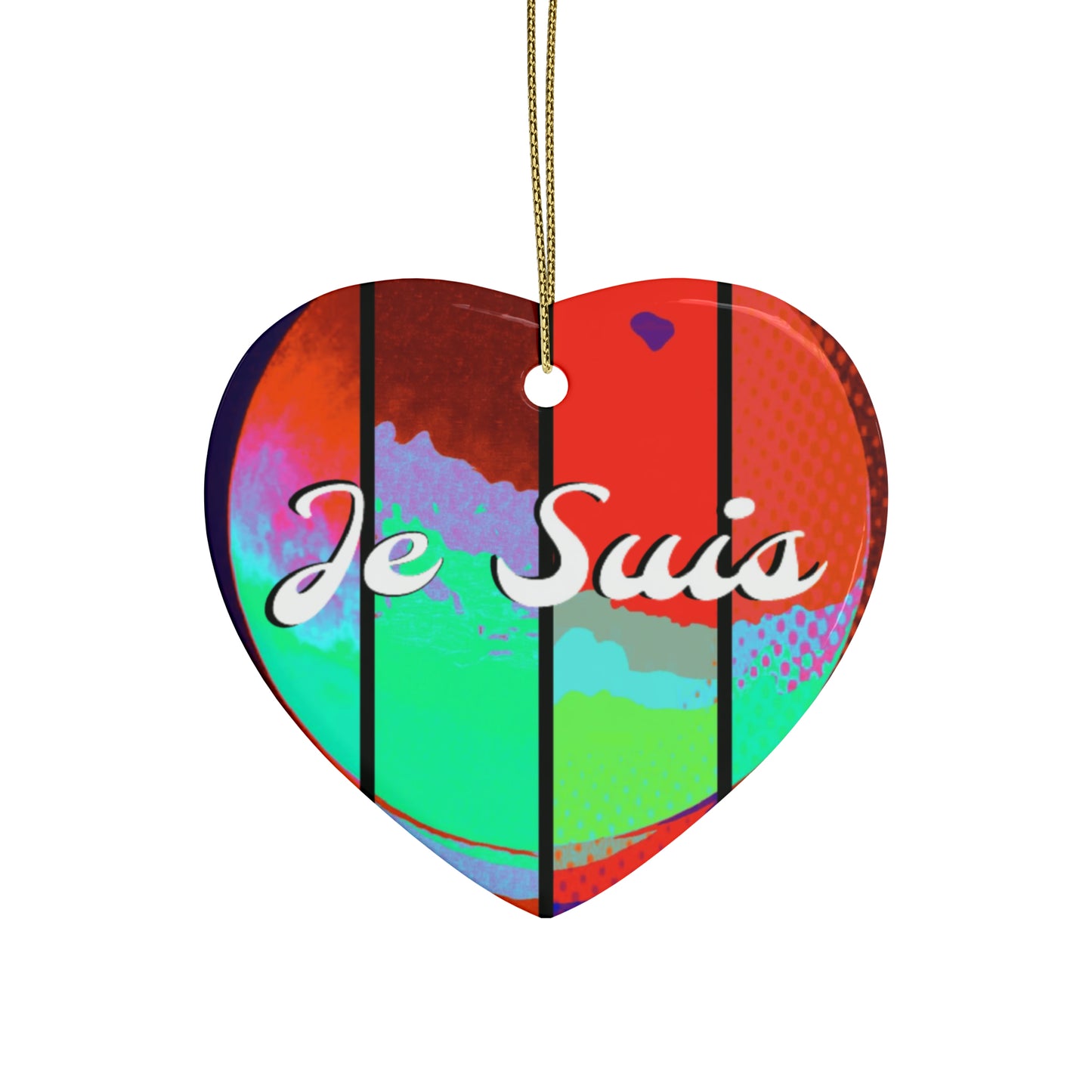 #73 - Je Suis - Made with Miracles - Thanksgiving, Hanukkah, Christmas Decoration (4 shapes) - Tetrad 3