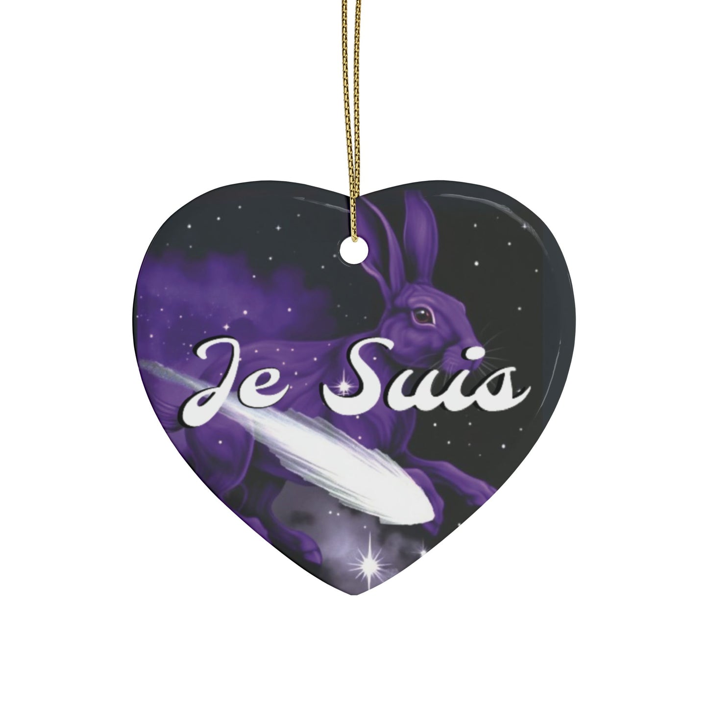 #68 - Je Suis - Made with Miracles - Thanksgiving, Hanukkah, Christmas Decoration - Comet Lovejoy Declares Messiah