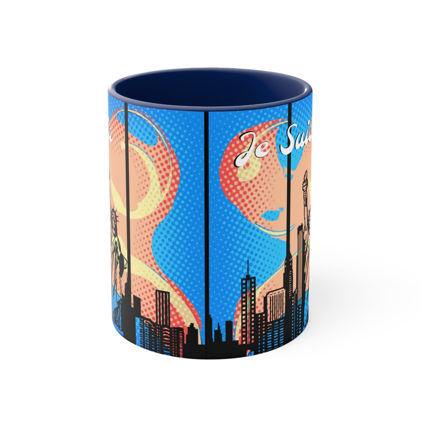 #3 - Tea and Miracles 11oz Mug (USA) 2000 New York Christmas Eclipse / No Text, Choose from 5 colours