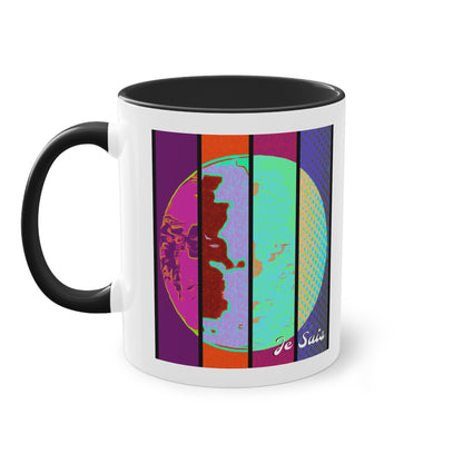 #57 Tea and Miracles 11oz Mug (EU) 2014 Tetrad 1 / No Text, from 12 colours