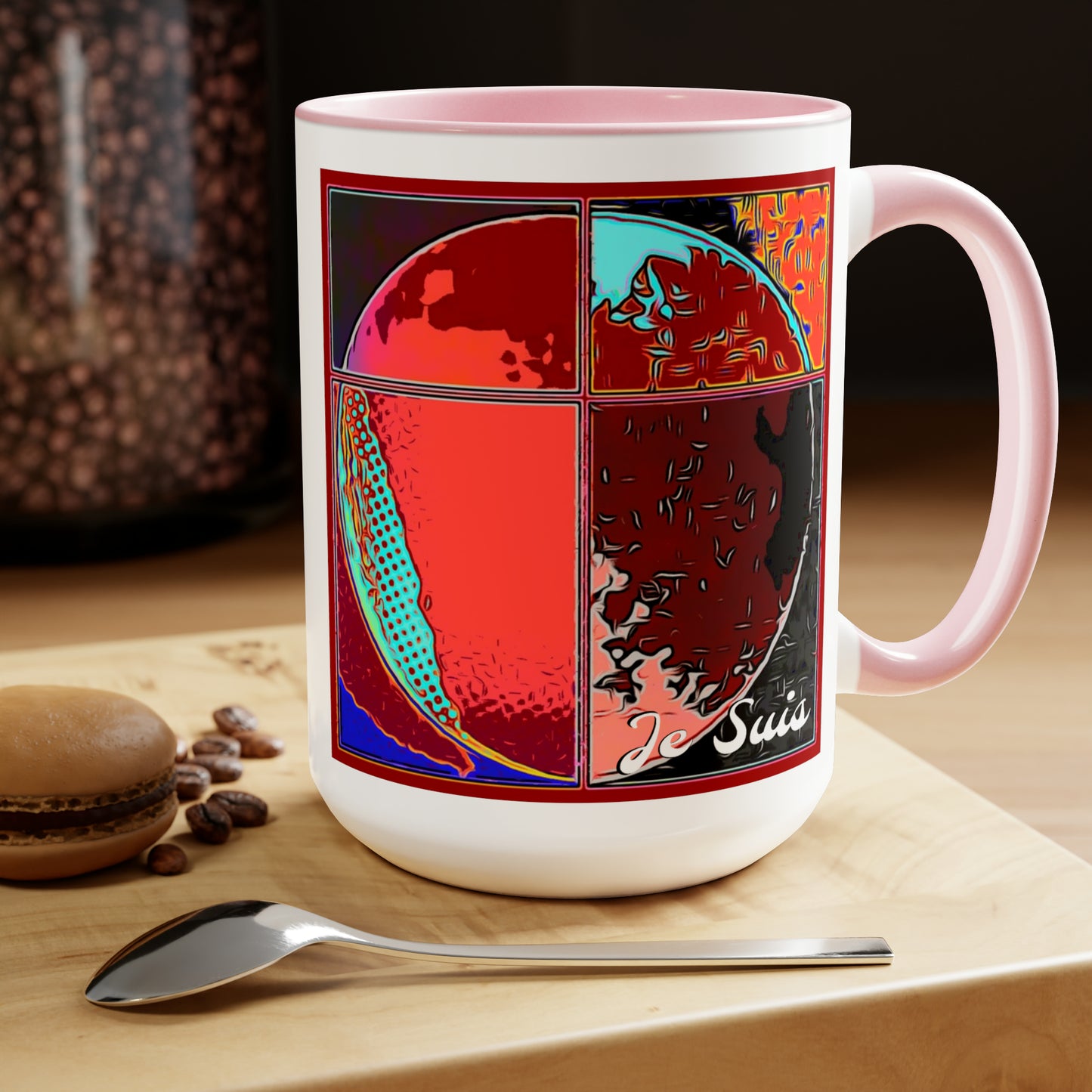 #51 Tea and Miracles 15oz Mug (USA) 2015/16 Tetrad Cross / No Text, Choose from 5 colours