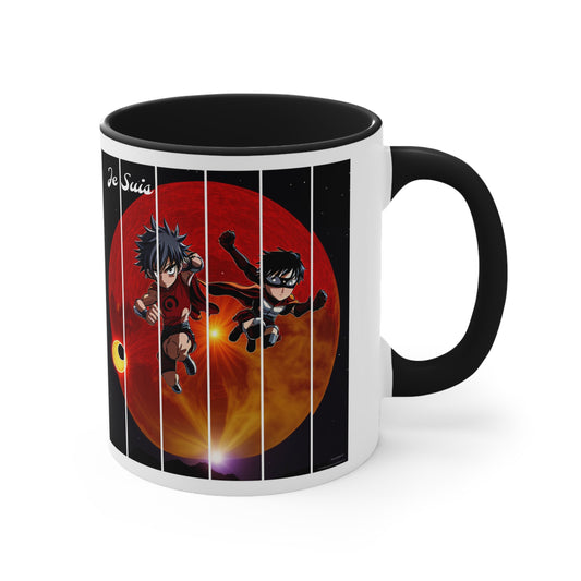 #115 - Tea and Miracles 11oz Mug (USA) 2018 Chinese Eclipse / No Text, Choose from 5 colours