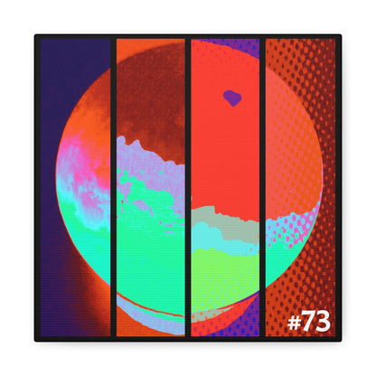 #73 - Made with Miracles - Square Canvas Wall Art, 4 sizes available - 2015 Tetrad 3