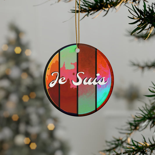 #63 - Je Suis - Made with Miracles - Thanksgiving, Hanukkah, Christmas Decoration (4 shapes) - Tetrad 2
