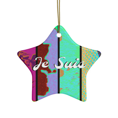 #57 - Je Suis - Made with Miracles - Thanksgiving, Hanukkah, Christmas Decoration (4 Shapes) - Tetrad 1