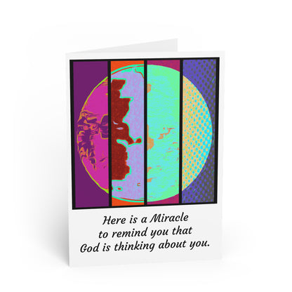 #57 Made with Miracles Greetings Card (INT) 2014 Tetrad 1