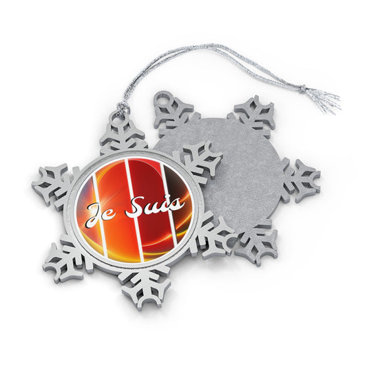 #79 - Made with Miracles Snowflake Christmas Decoration - 2015 Tetrad 4