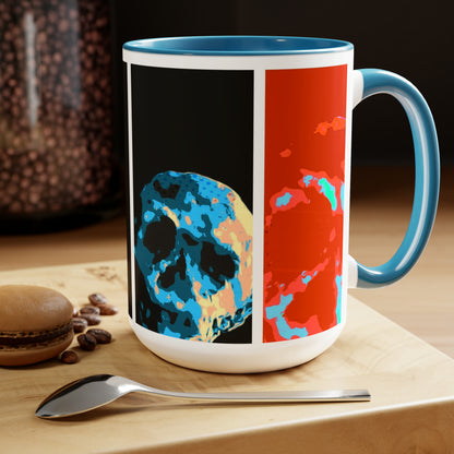 #82 Tea and Miracles 15oz Mug (USA) 2015 Spooky / No Text, Choose from 5 colours