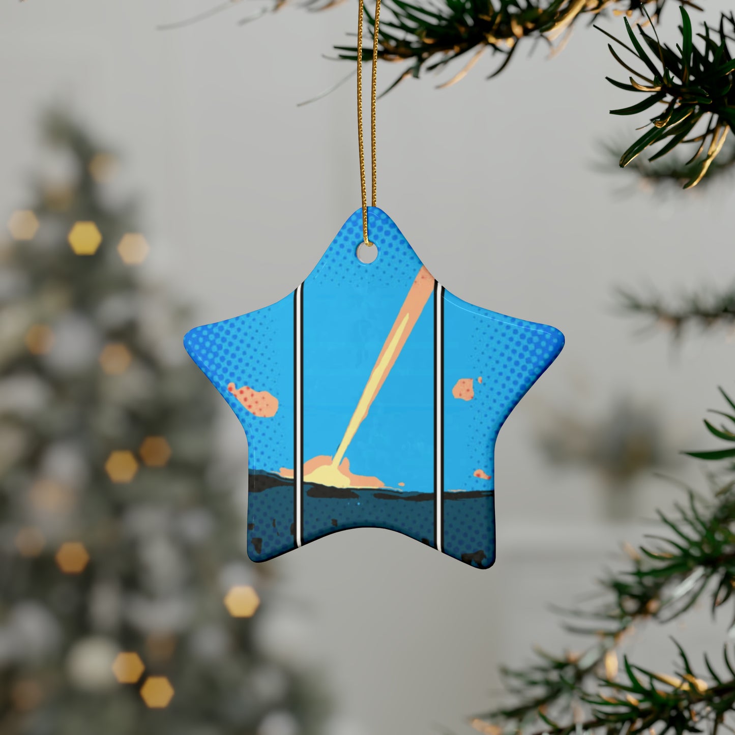 #47 - Made with Miracles - Thanksgiving, Hanukkah, Christmas Decoration (4 shapes)