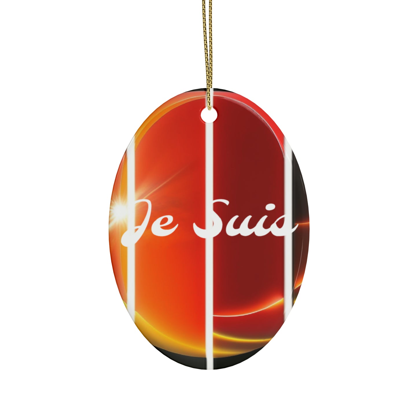 #79 - Je suis - Made with Miracles - Thanksgiving, Hanukkah, Christmas Decoration (4 shapes)