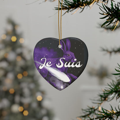 #68 - Je Suis - Made with Miracles - Thanksgiving, Hanukkah, Christmas Decoration - Comet Lovejoy Declares Messiah