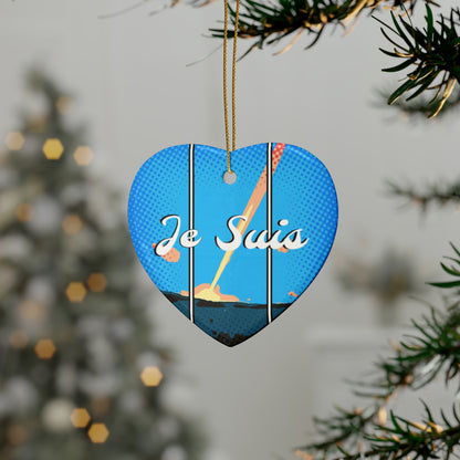 #47 - Je Suis - Made with Miracles - Thanksgiving, Hanukkah, Christmas Decoration (4 Shapes)