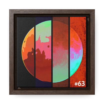 #63 - Made with Miracles - Choice of Wood Framed Canvas Wall Art, 4 sizes available - 2014 Tetrad 2