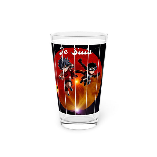 #115 Made with Miracles Pint Glass, 16oz (USA) 2018 China 111111 Eclipse