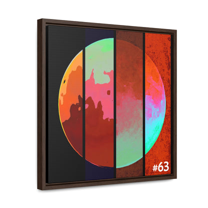 #63 - Made with Miracles - Choice of Wood Framed Canvas Wall Art, 4 sizes available - 2014 Tetrad 2