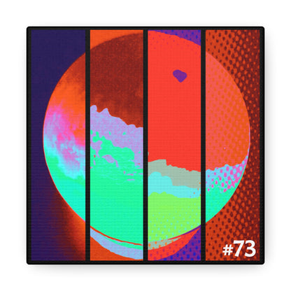 #73 - Made with Miracles - Square Canvas Wall Art, 4 sizes available - 2015 Tetrad 3