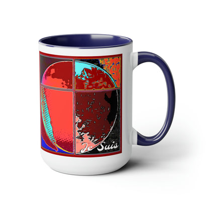 #51 Tea and Miracles 15oz Mug (USA) 2015/16 Tetrad Cross / No Text, Choose from 5 colours