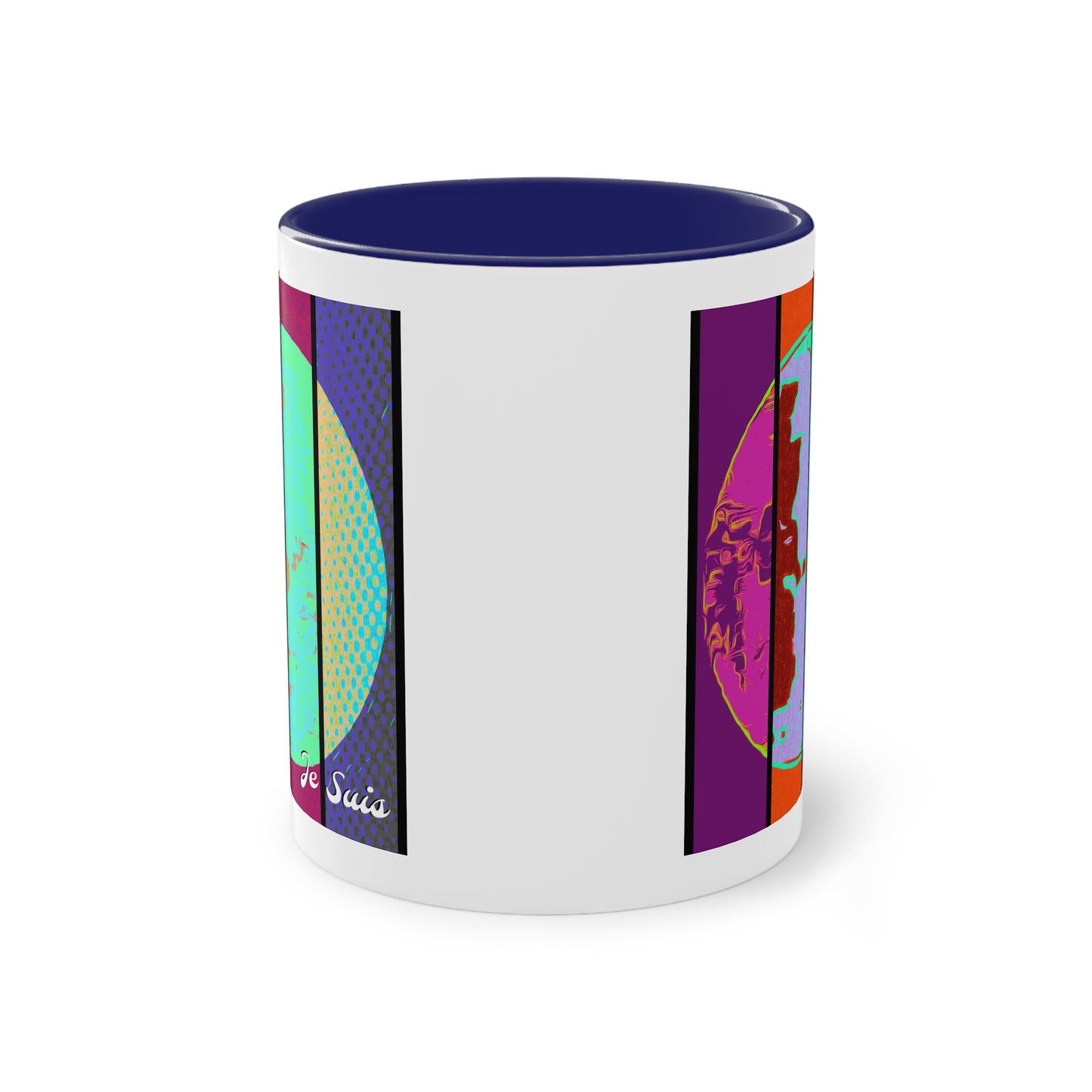 #57 Tea and Miracles 11oz Mug (EU) 2014 Tetrad 1 / No Text, from 12 colours