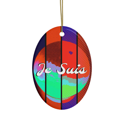 #73 - Je Suis - Made with Miracles - Thanksgiving, Hanukkah, Christmas Decoration (4 shapes) - Tetrad 3