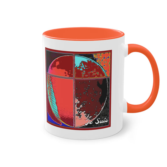 #51 Tea and Miracles 11oz Mug (EU) 2014/2015 Tetrad Cross / No Text, Choose from 12 colours