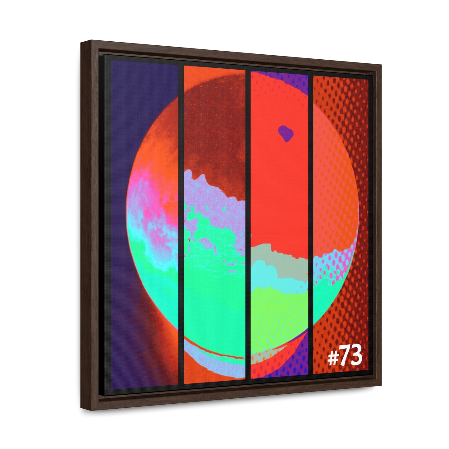 #73 - Made with Miracles - Choice of Wood Framed Canvas Wall Art, 4 sizes available - 2015 Tetrad 3