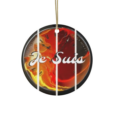 #79 - Je Suis -  Made with Miracles - Thanksgiving, Hanukkah, Christmas Decoration - Tetrad 4 of 4 2015