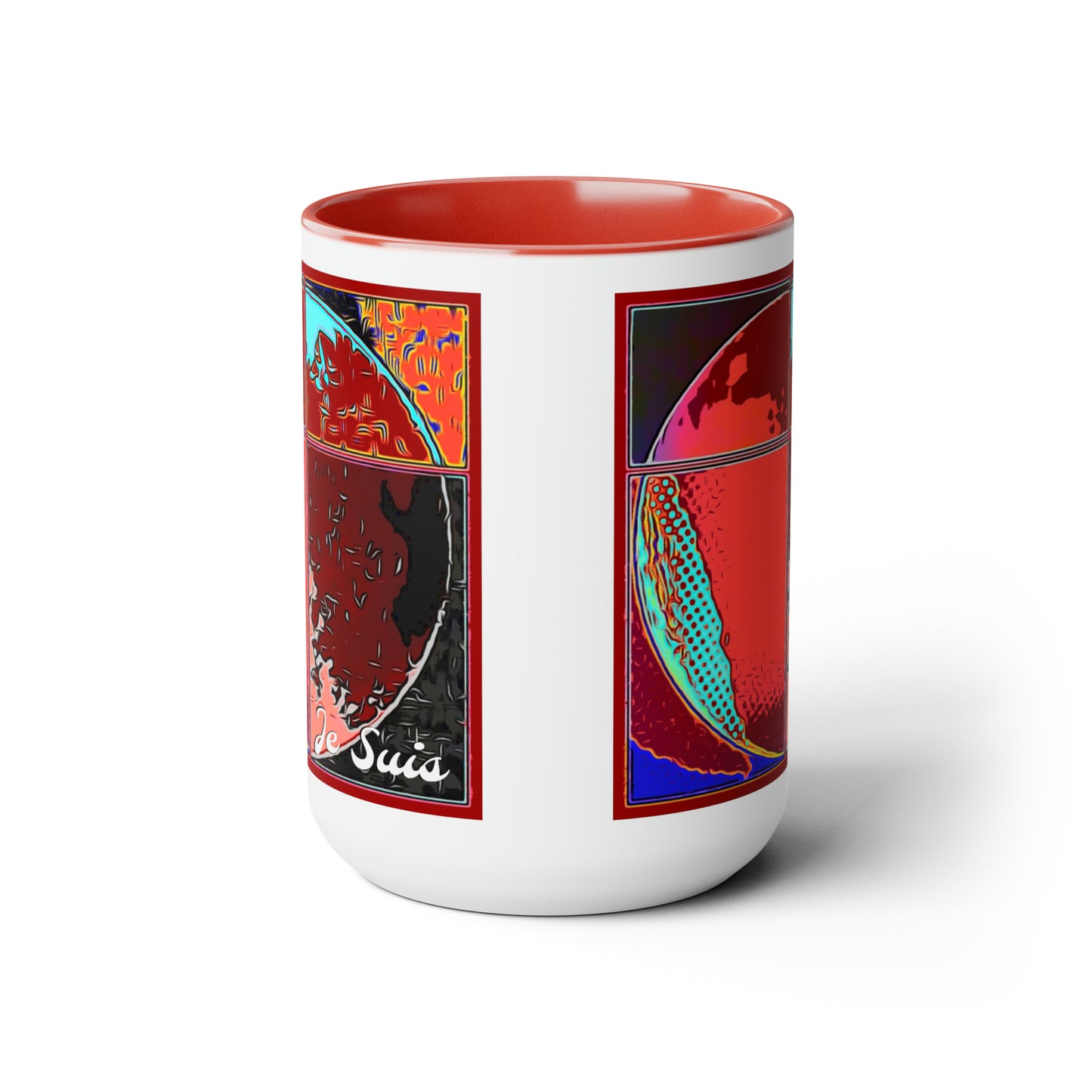 #51 Tea and Miracles 15oz Mug (USA) 2015/16 Tetrad Cross / No Text, Choose from 5 colours