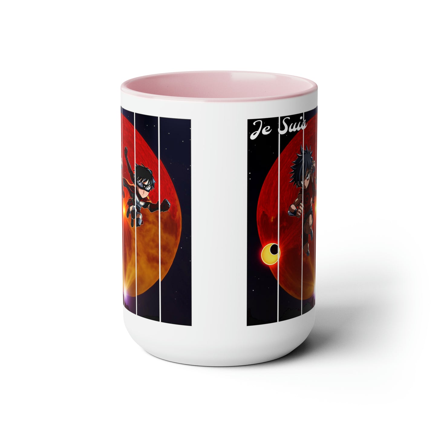 #115 Tea and Miracles 15oz Mug (USA) 2018 Chinese Eclipse / No Text, Choose from 5 colours