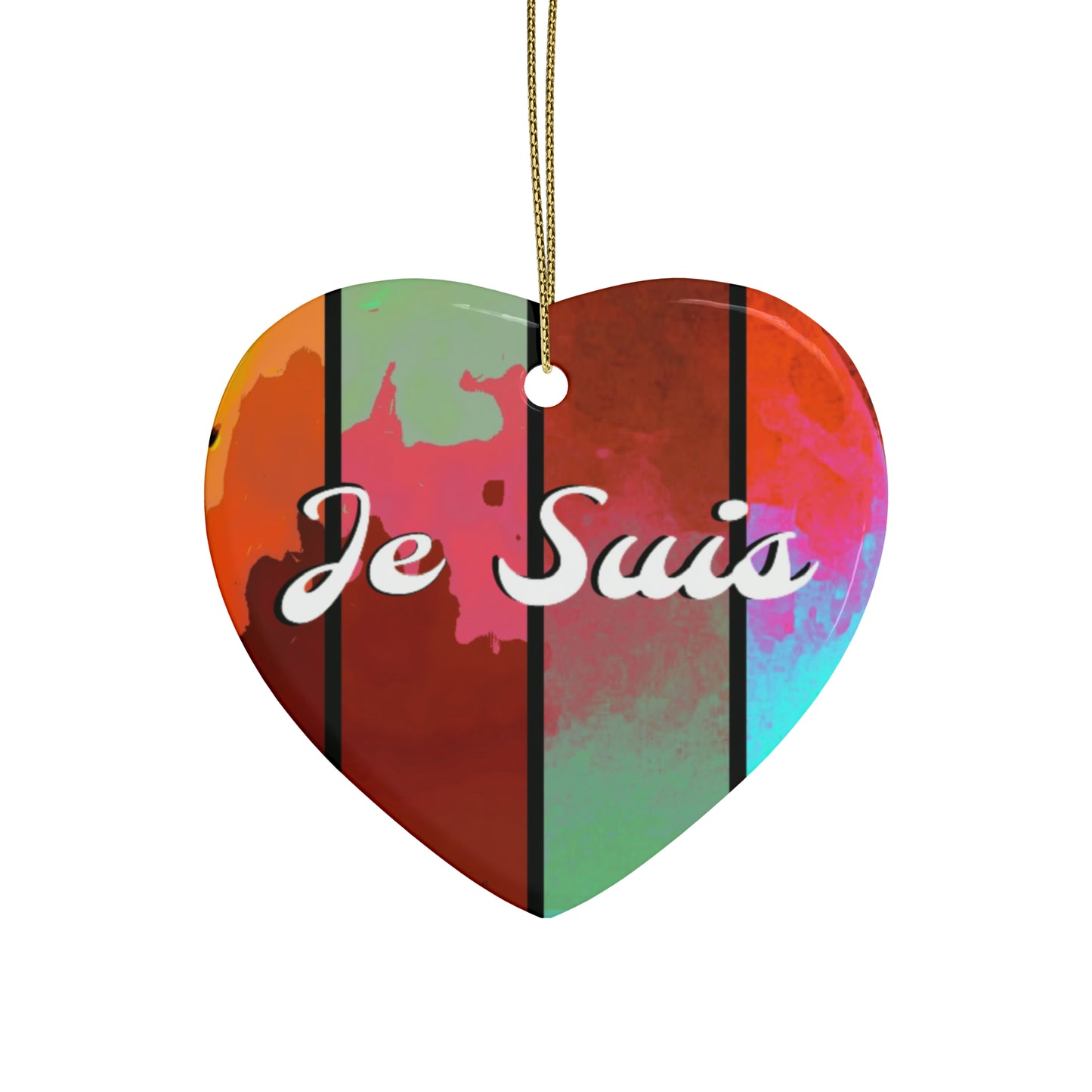 #63 - Je Suis - Made with Miracles - Thanksgiving, Hanukkah, Christmas Decoration (4 shapes) - Tetrad 2