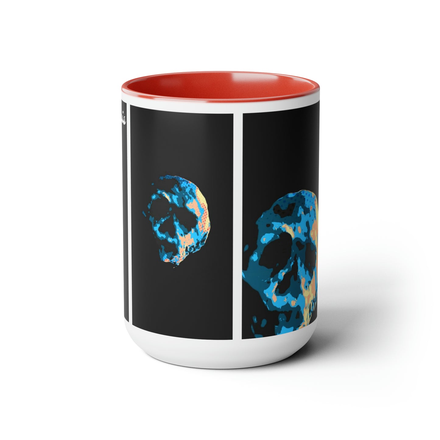 #82 Tea and Miracles 15oz Mug (USA) 2015 Spooky / No Text, Choose from 5 colours