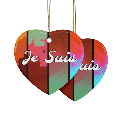 #63 - Je Suis - Made with Miracles - Thanksgiving, Hanukkah, Christmas Decoration (4 shapes) - Tetrad 2