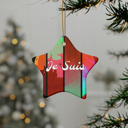 #63 - Je Suis - Made with Miracles - Thanksgiving, Hanukkah, Christmas Decoration (4 shapes) - Tetrad 2