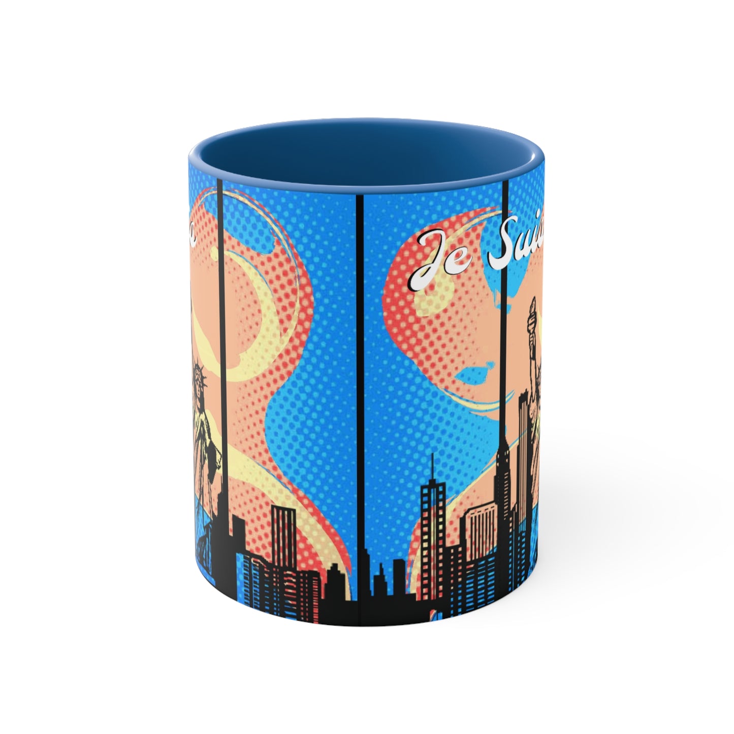 #3 - Tea and Miracles 11oz Mug (USA) 2000 New York Christmas Eclipse / No Text, Choose from 5 colours